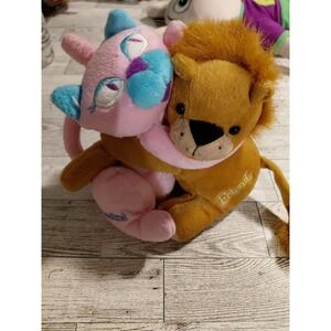 vintage Purrfection Snuggle Ups" stuffed animals Plush Toys Collectible 6in Rare